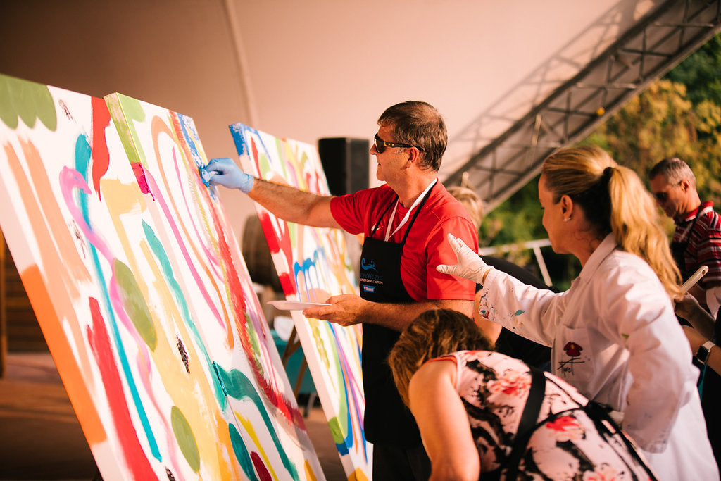 Conference Workshop - Un chef d'oeuvre d'équipe - A Team Masterpiece - pricing on demand