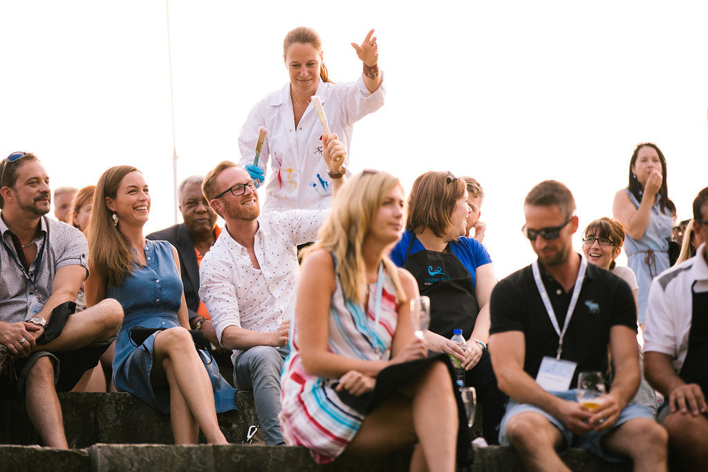 Conference Workshop - Un chef d'oeuvre d'équipe - A Team Masterpiece - pricing on demand