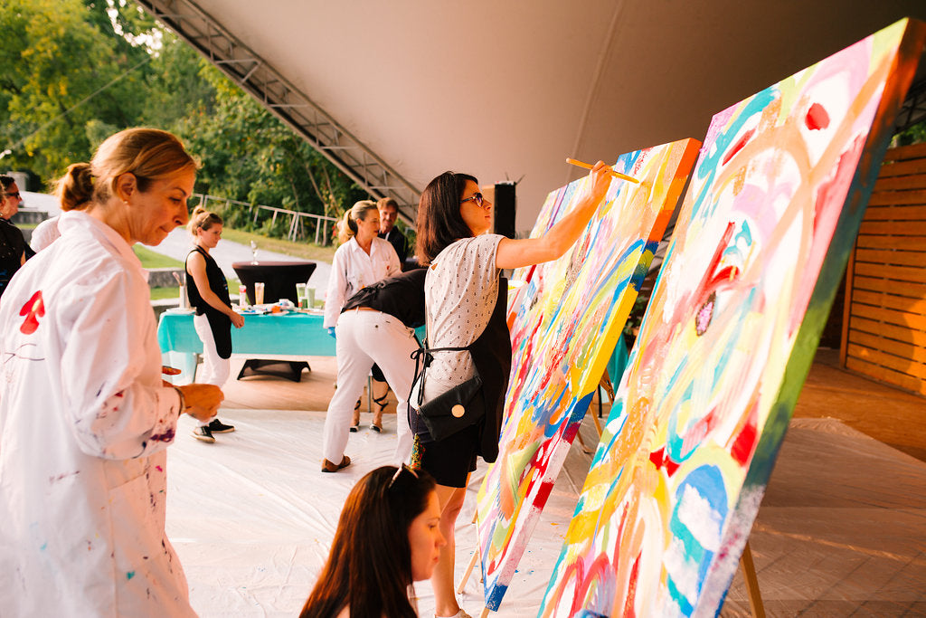 Conference Workshop - Un chef d'oeuvre d'équipe - A Team Masterpiece - pricing on demand