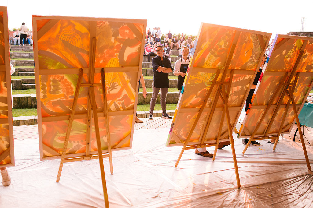 Conference Workshop - Un chef d'oeuvre d'équipe - A Team Masterpiece - pricing on demand