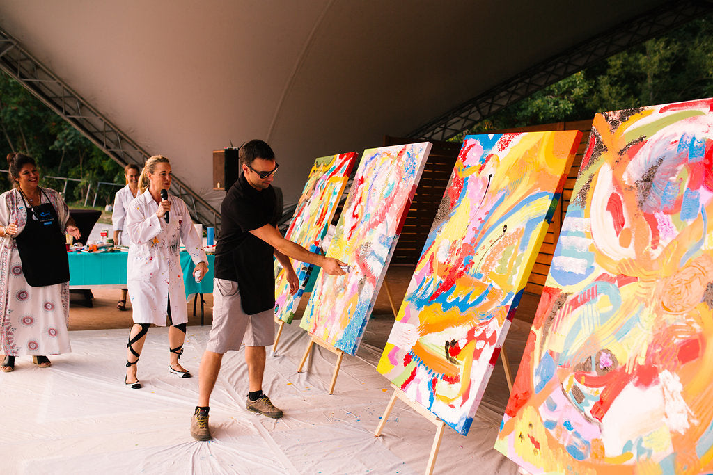 Conference Workshop - Un chef d'oeuvre d'équipe - A Team Masterpiece - pricing on demand