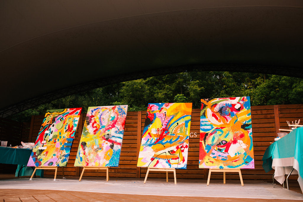 Conference Workshop - Un chef d'oeuvre d'équipe - A Team Masterpiece - pricing on demand