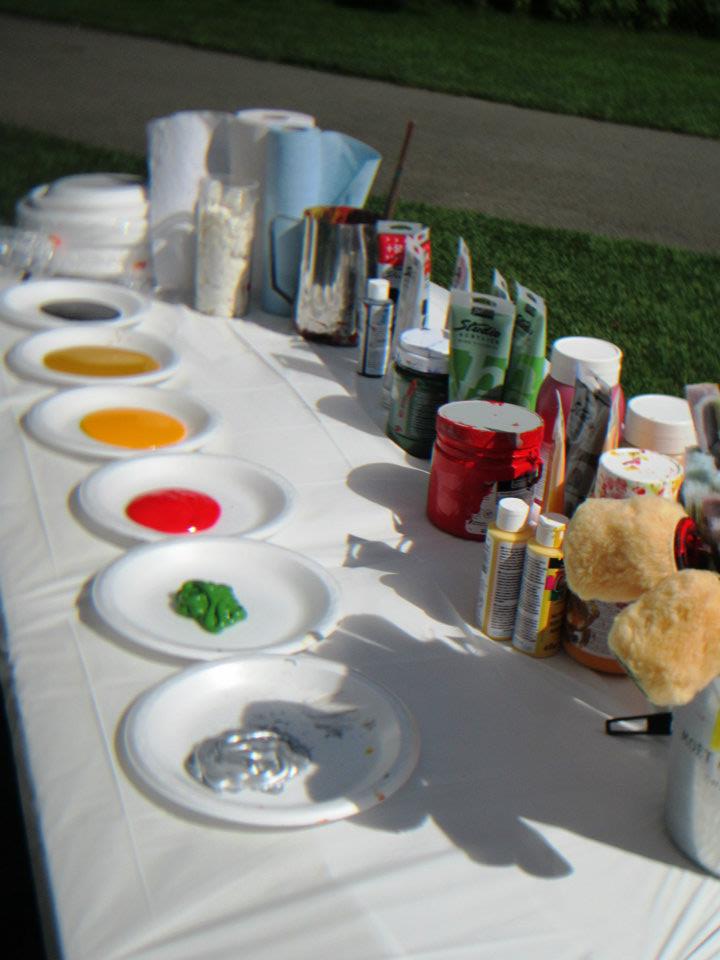 Cocktail Painting - Pricing on demand