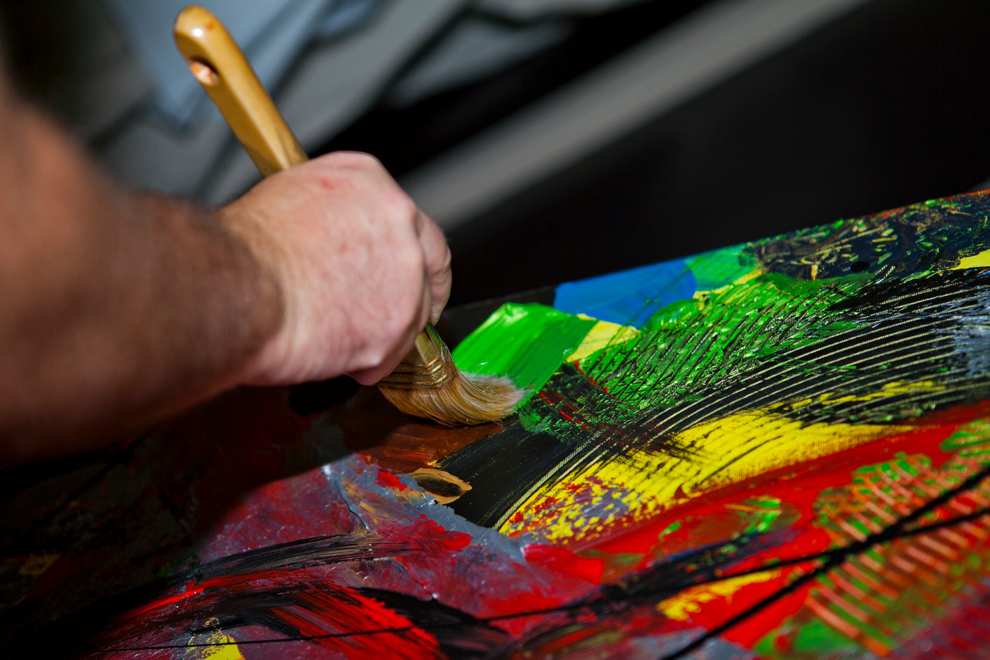 Cocktail Painting - Pricing on demand