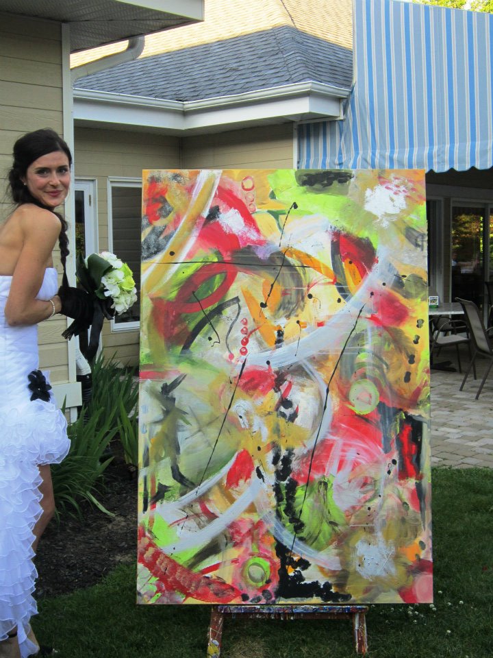 Cocktail Painting - Pricing on demand