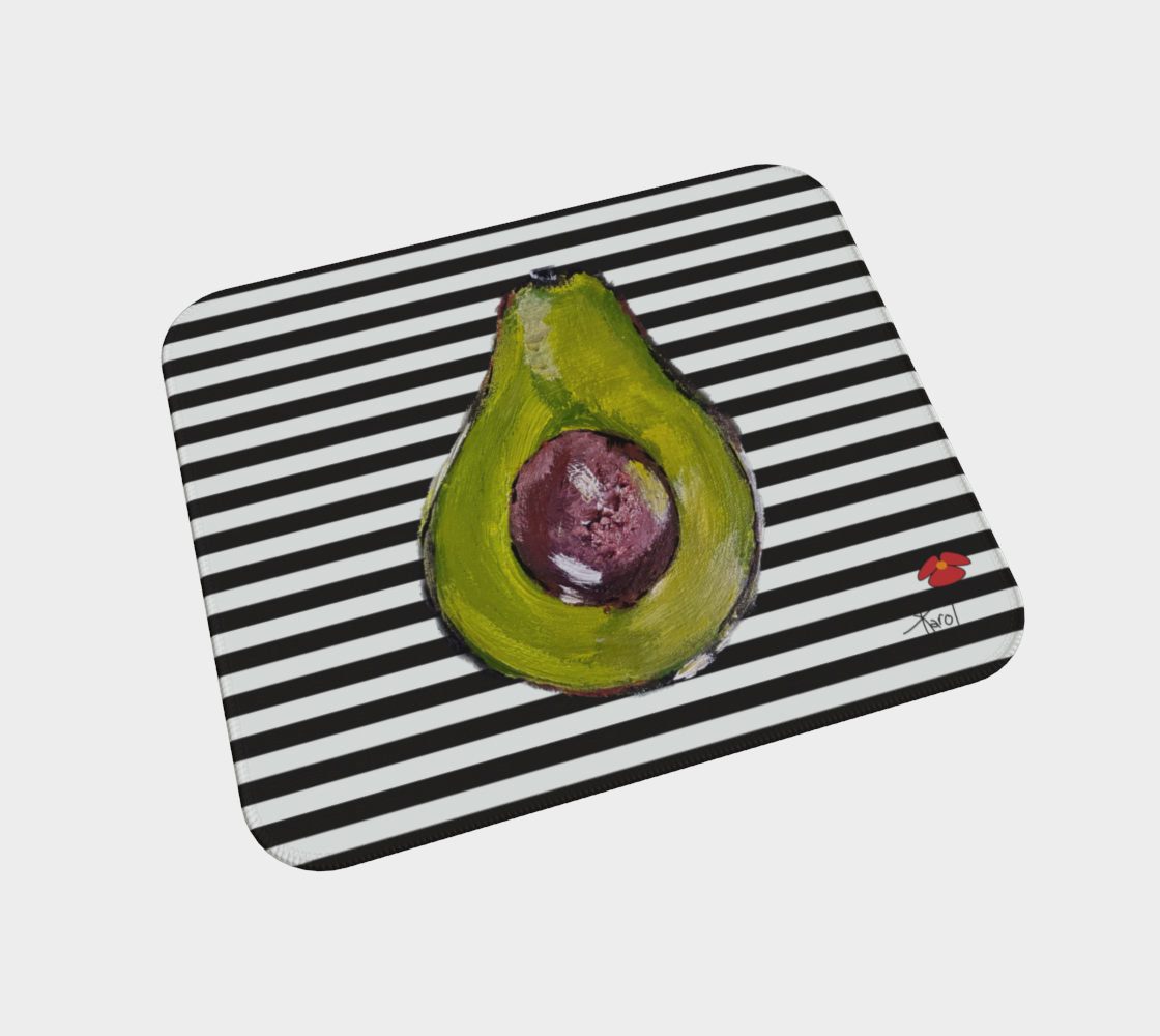 aguacate tapis souris