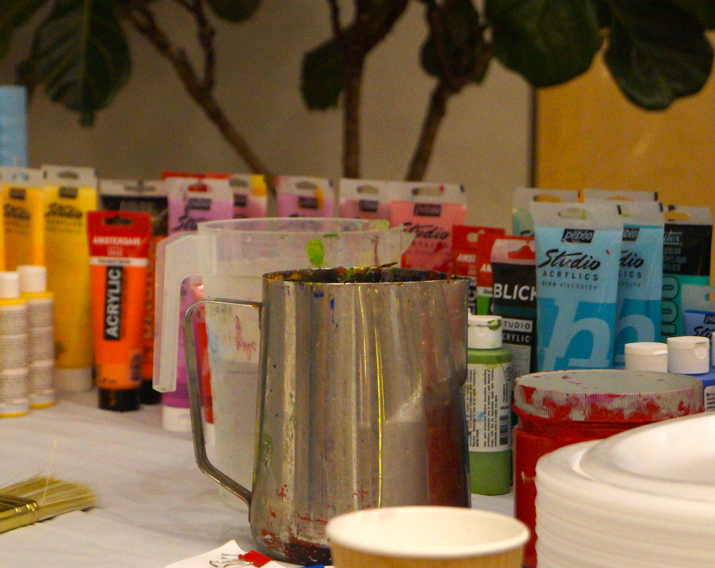 Conference Workshop - Un chef d'oeuvre d'équipe - A Team Masterpiece - pricing on demand