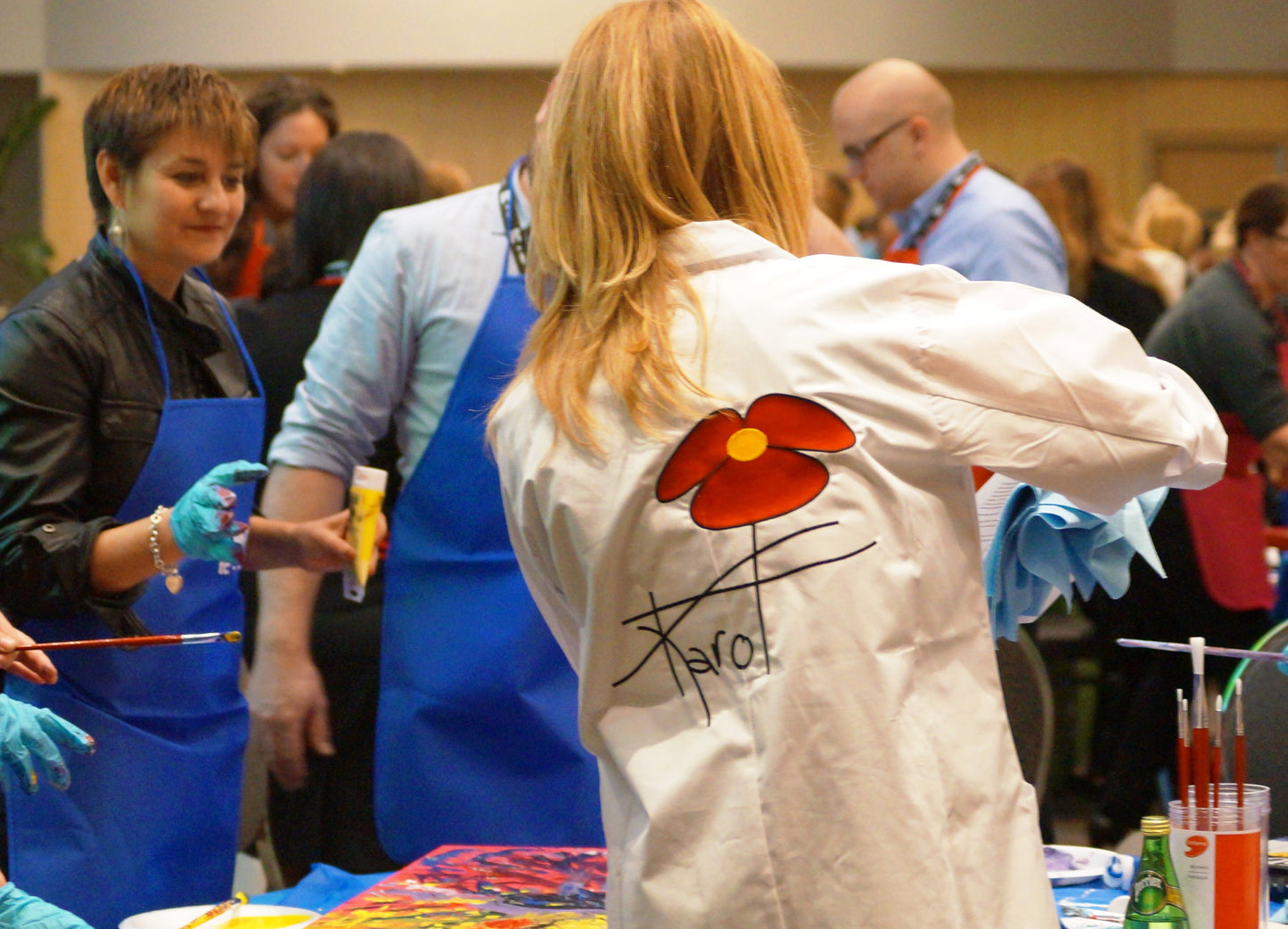 Conference Workshop - Un chef d'oeuvre d'équipe - A Team Masterpiece - pricing on demand