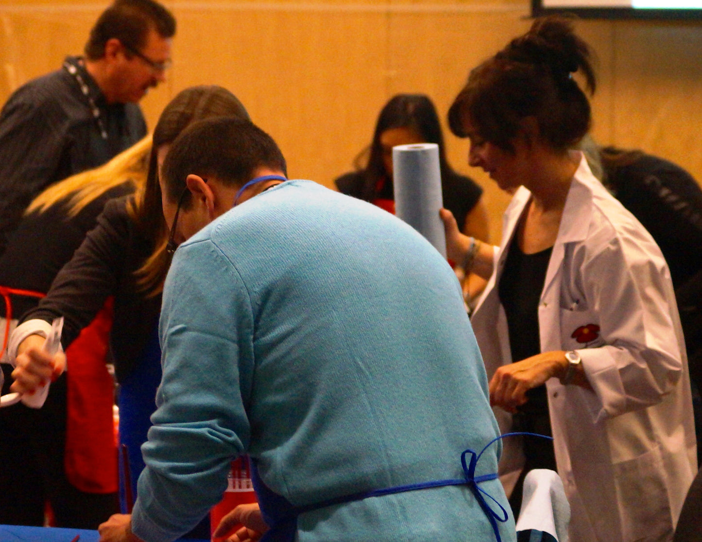 Conference Workshop - Un chef d'oeuvre d'équipe - A Team Masterpiece - pricing on demand