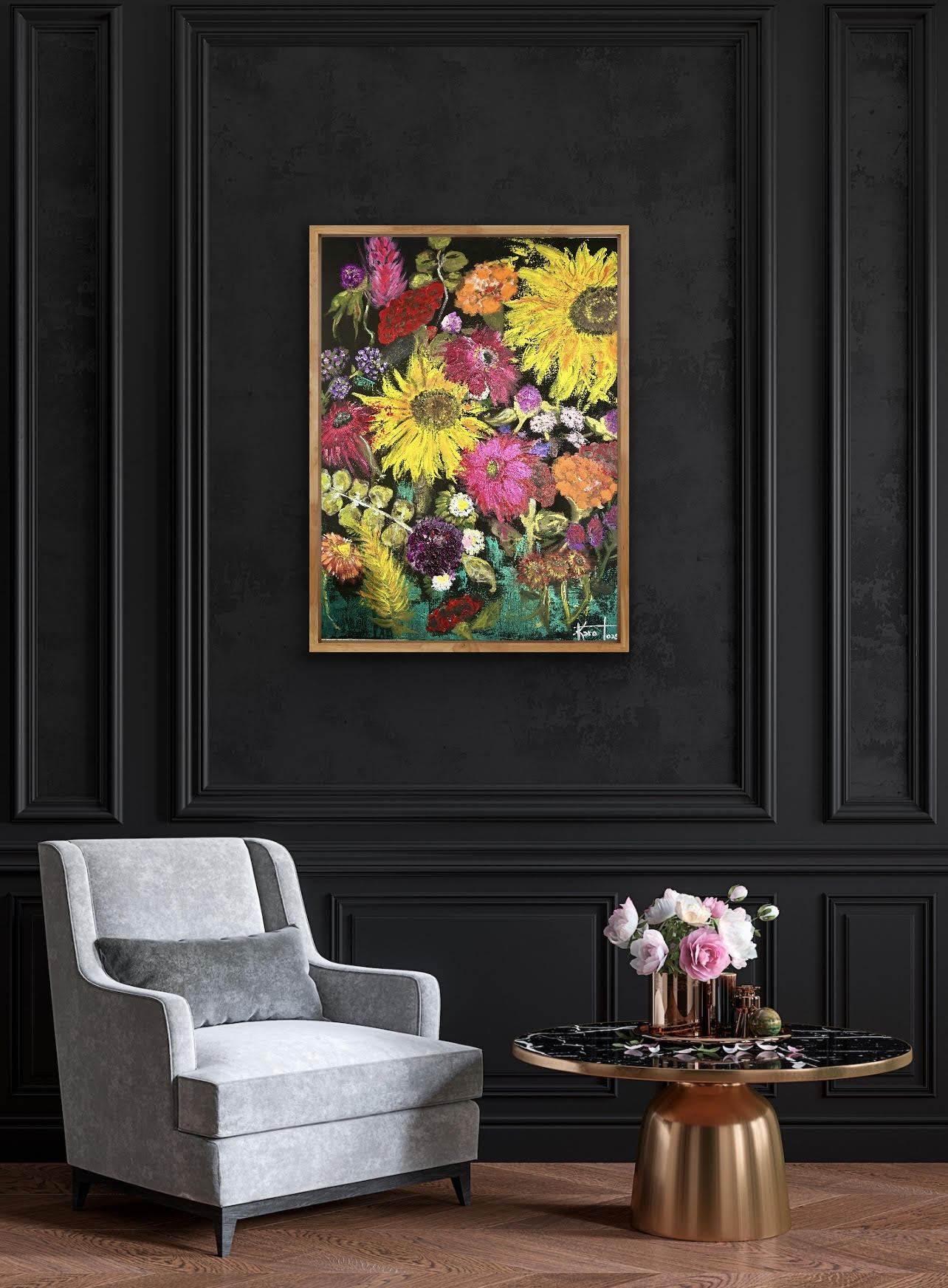 Flowers, Jazz & Joy