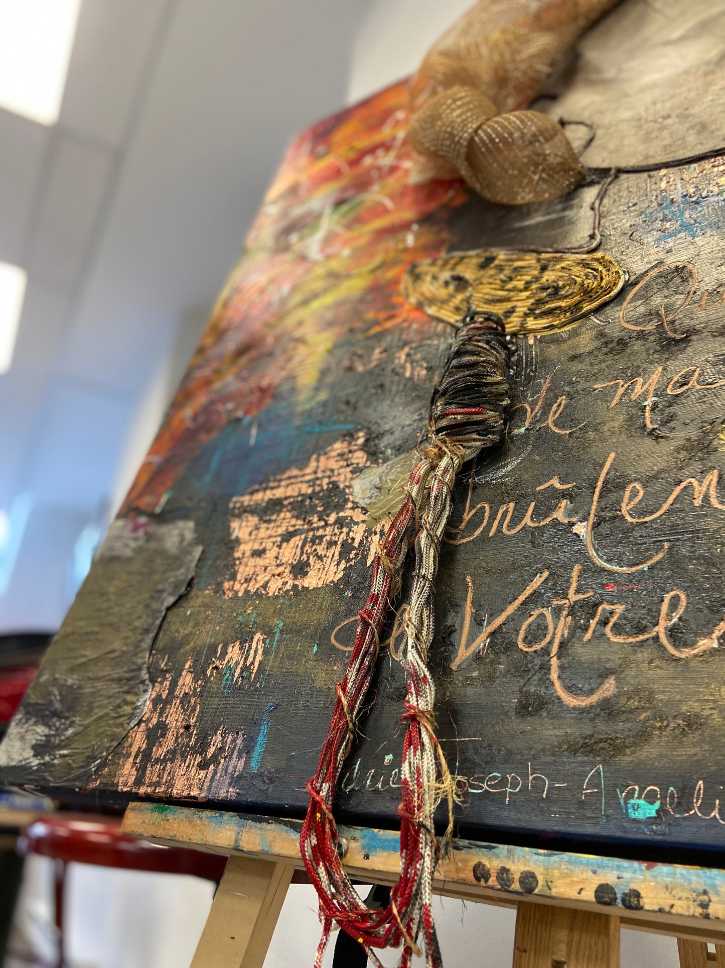 Brûler les cordes de l'ignorance