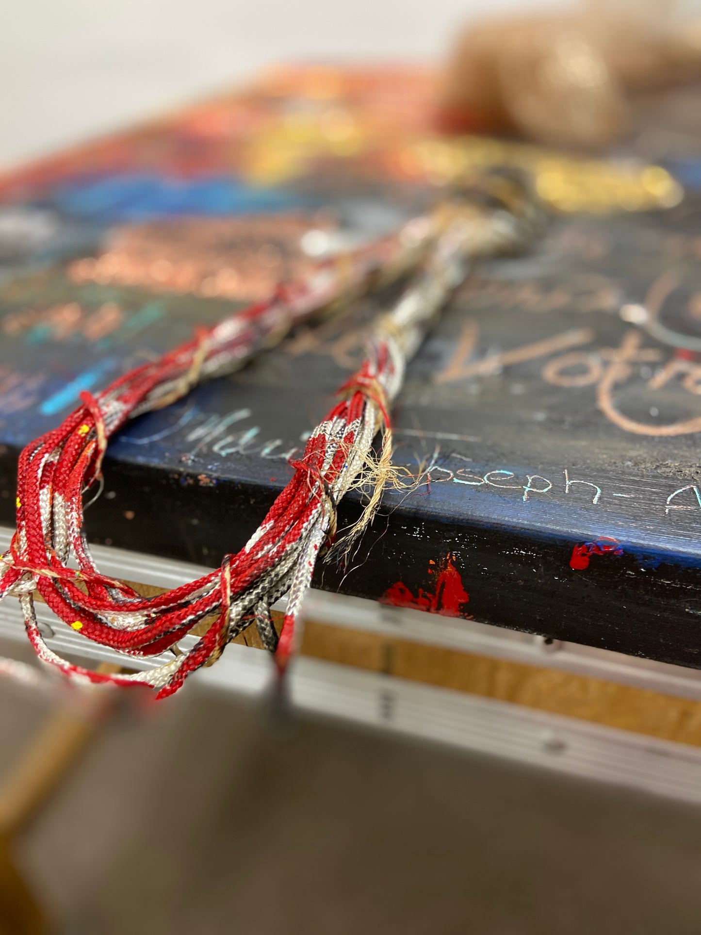 Brûler les cordes de l'ignorance