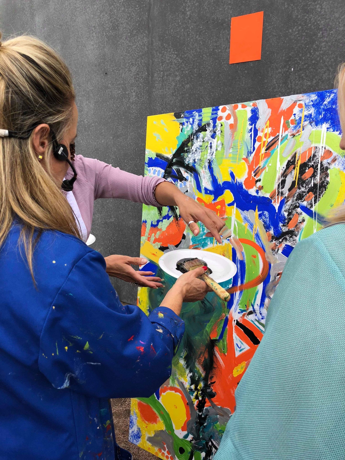 Conference Workshop - Un chef d'oeuvre d'équipe - A Team Masterpiece - pricing on demand