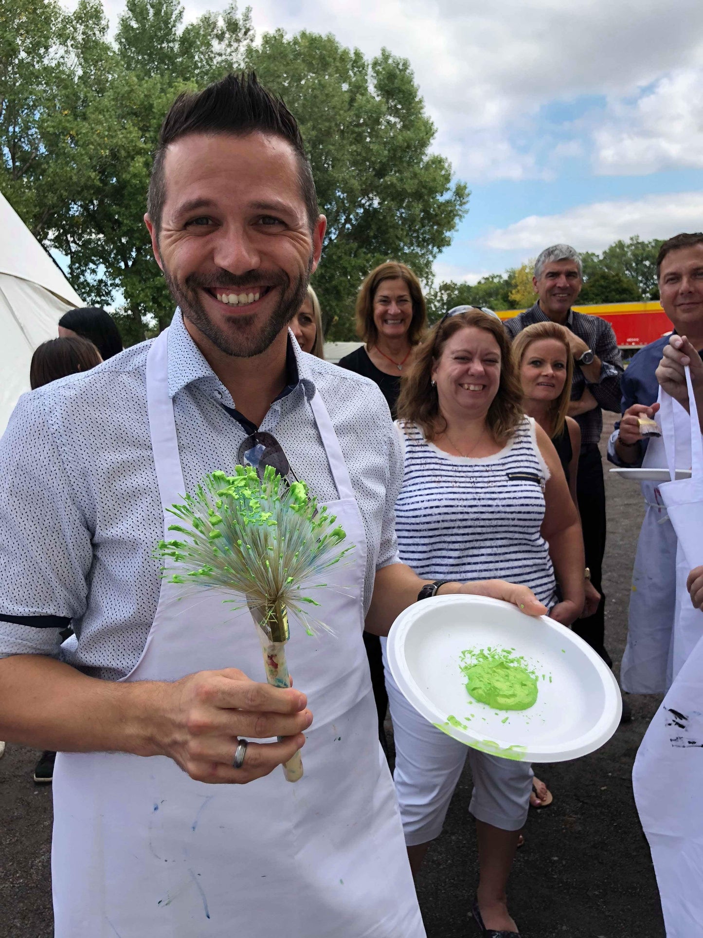 Conference Workshop - Un chef d'oeuvre d'équipe - A Team Masterpiece - pricing on demand