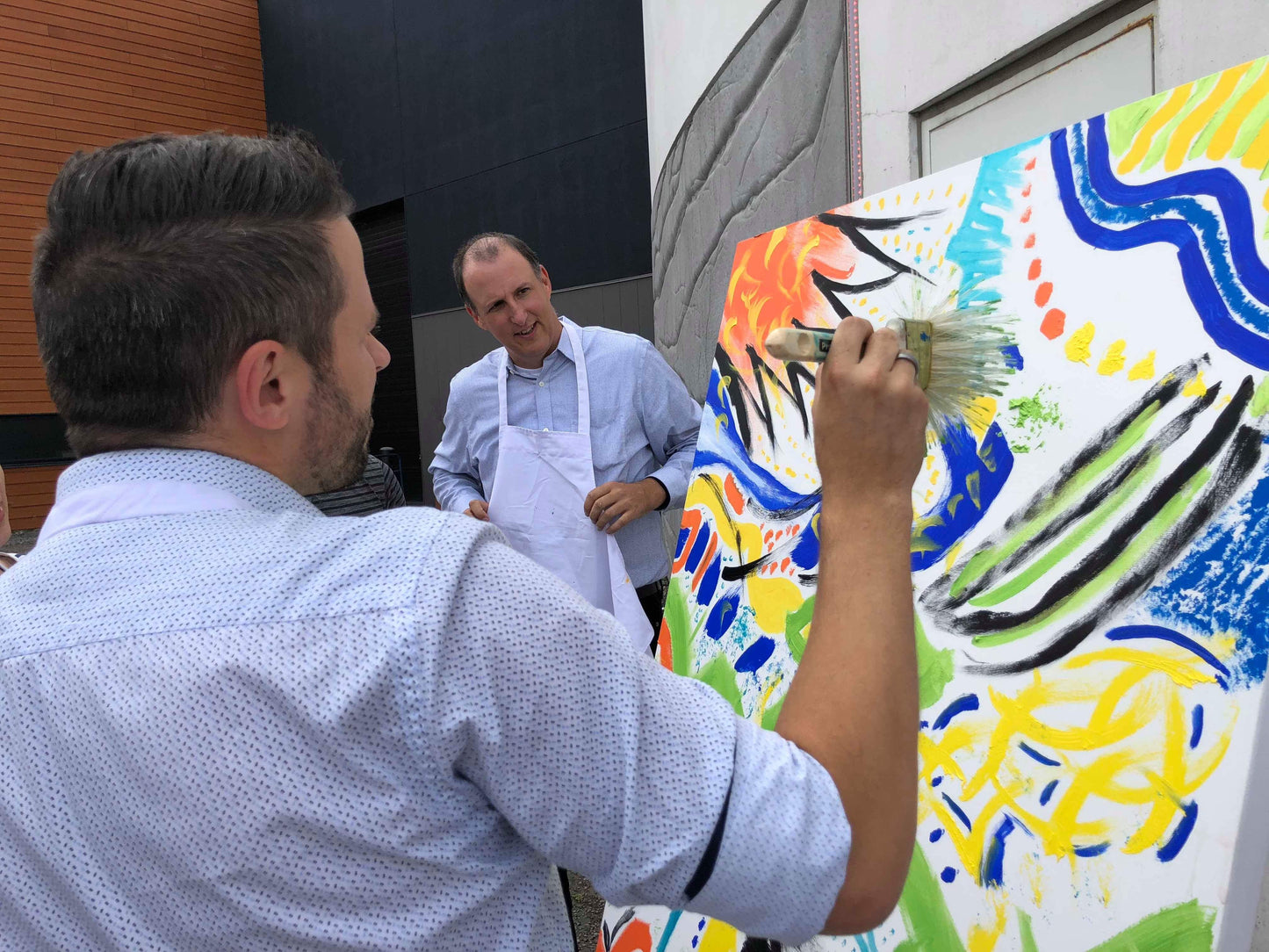 Conference Workshop - Un chef d'oeuvre d'équipe - A Team Masterpiece - pricing on demand