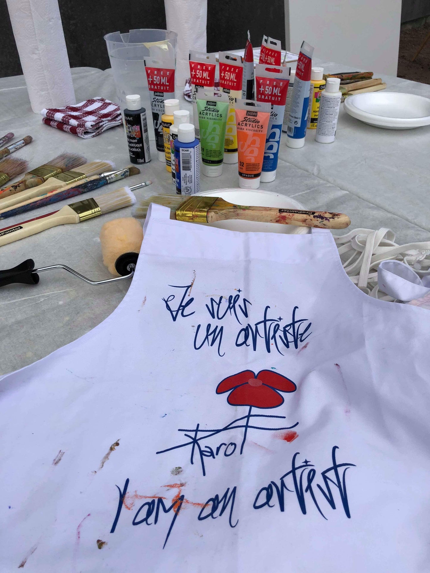 Conference Workshop - Un chef d'oeuvre d'équipe - A Team Masterpiece - pricing on demand