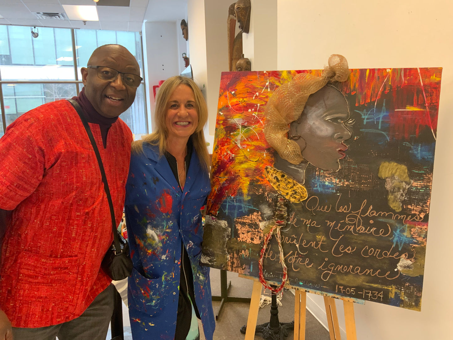 Brûler les cordes de l'ignorance