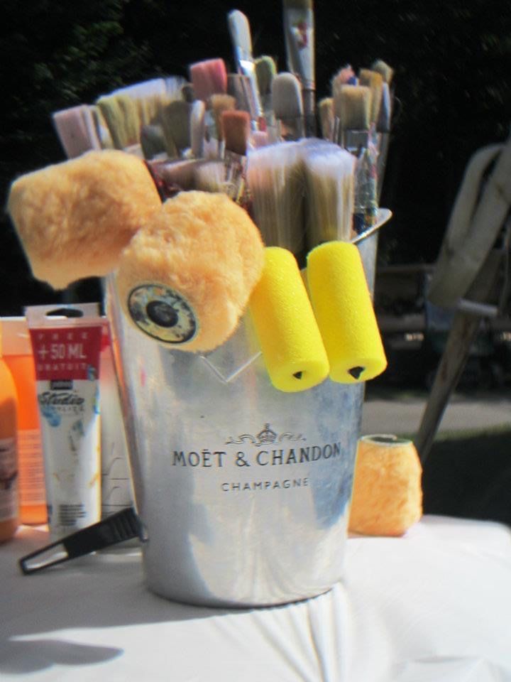 Conference Workshop - Un chef d'oeuvre d'équipe - A Team Masterpiece - pricing on demand