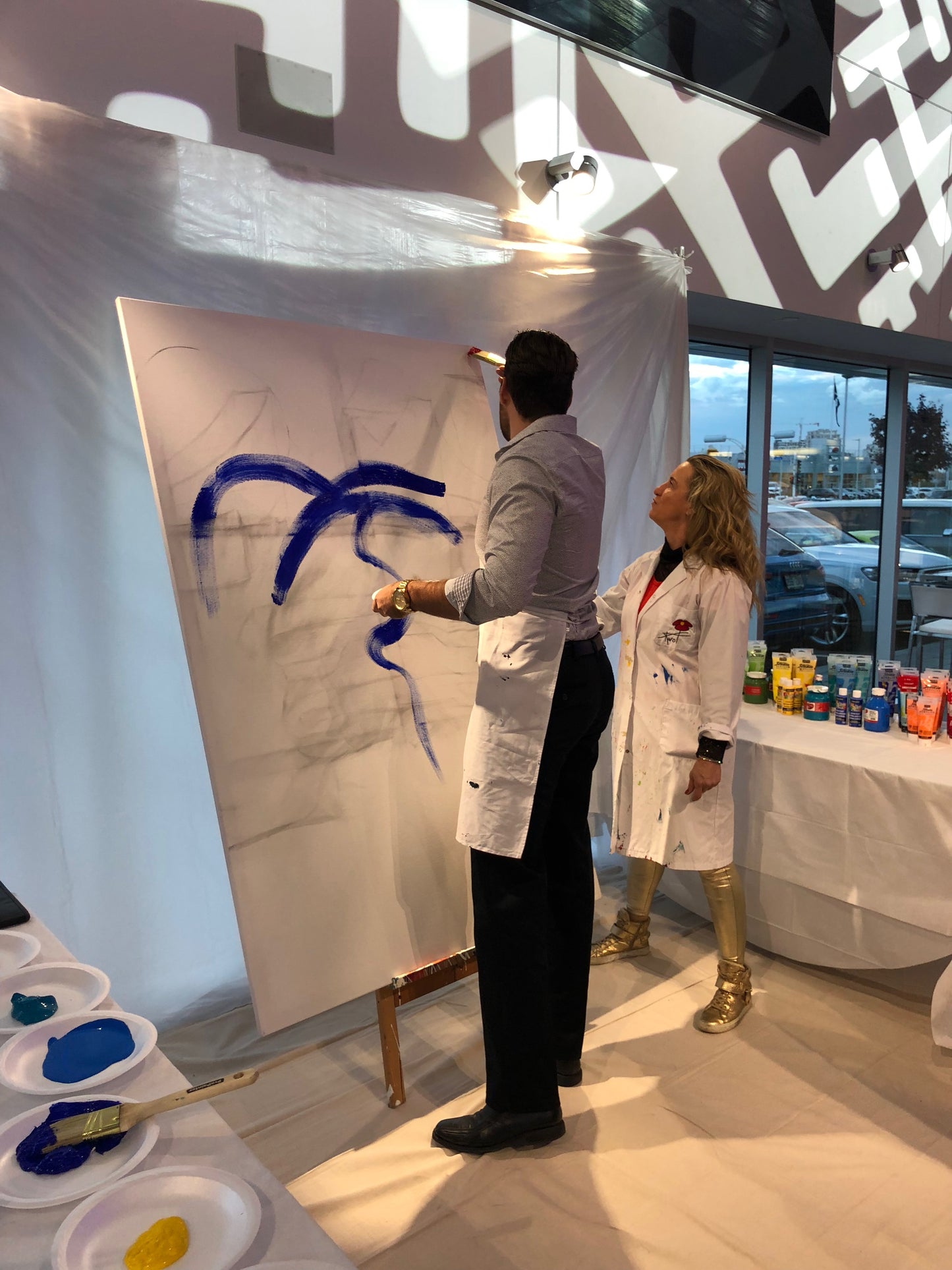 Conference Workshop - Un chef d'oeuvre d'équipe - A Team Masterpiece - pricing on demand