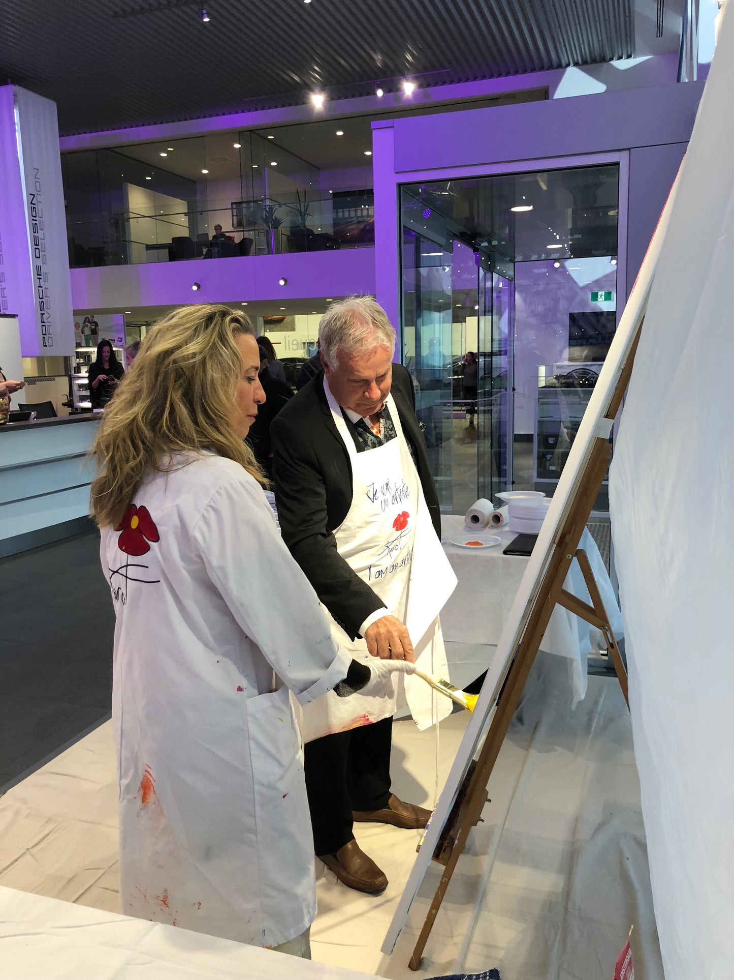 Conference Workshop - Un chef d'oeuvre d'équipe - A Team Masterpiece - pricing on demand