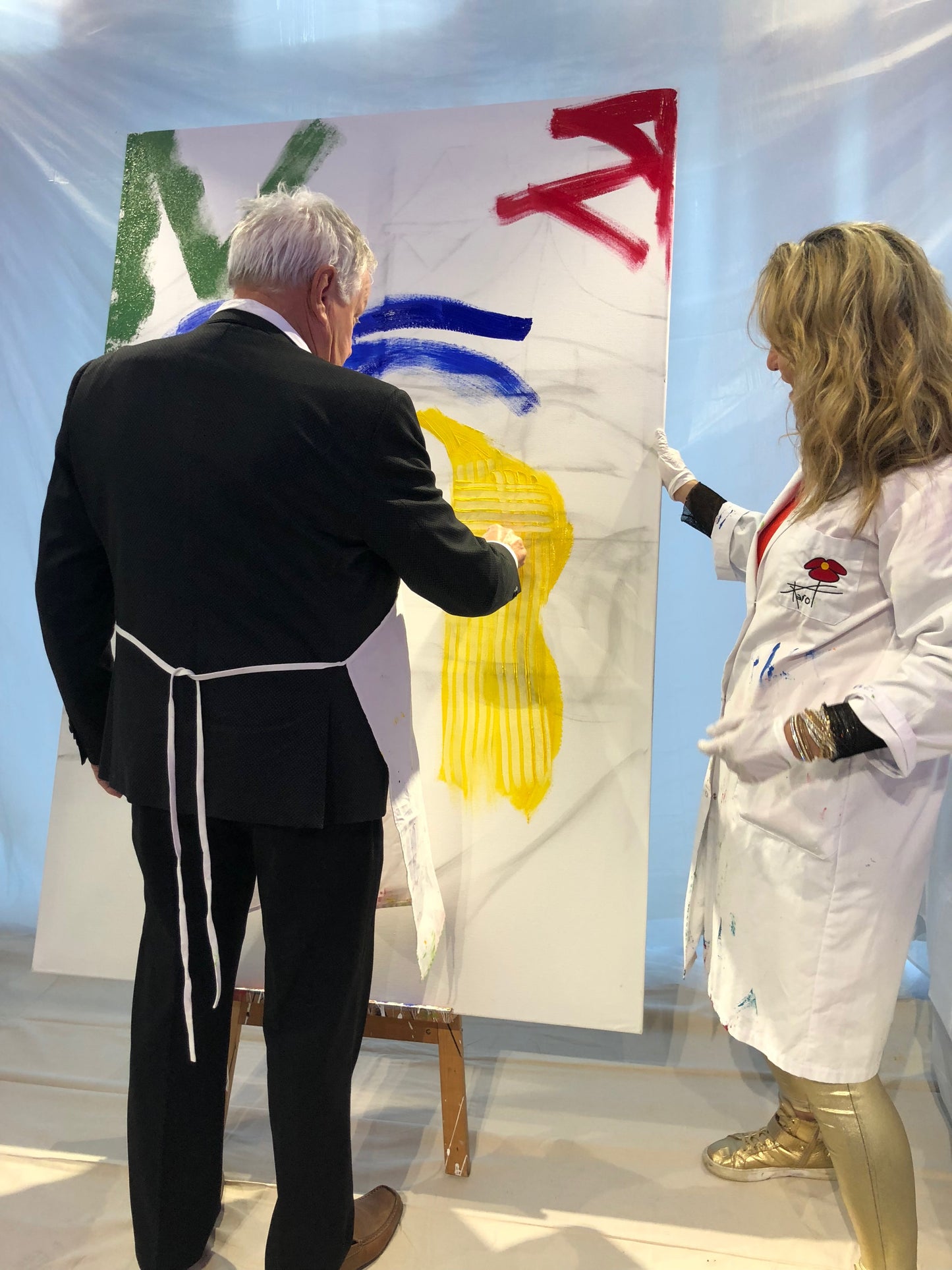 Conference Workshop - Un chef d'oeuvre d'équipe - A Team Masterpiece - pricing on demand