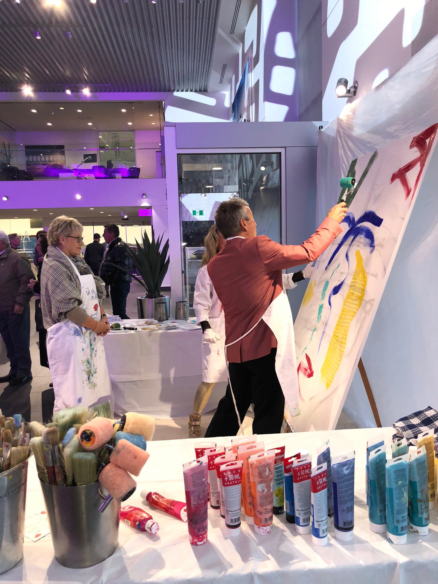 Conference Workshop - Un chef d'oeuvre d'équipe - A Team Masterpiece - pricing on demand