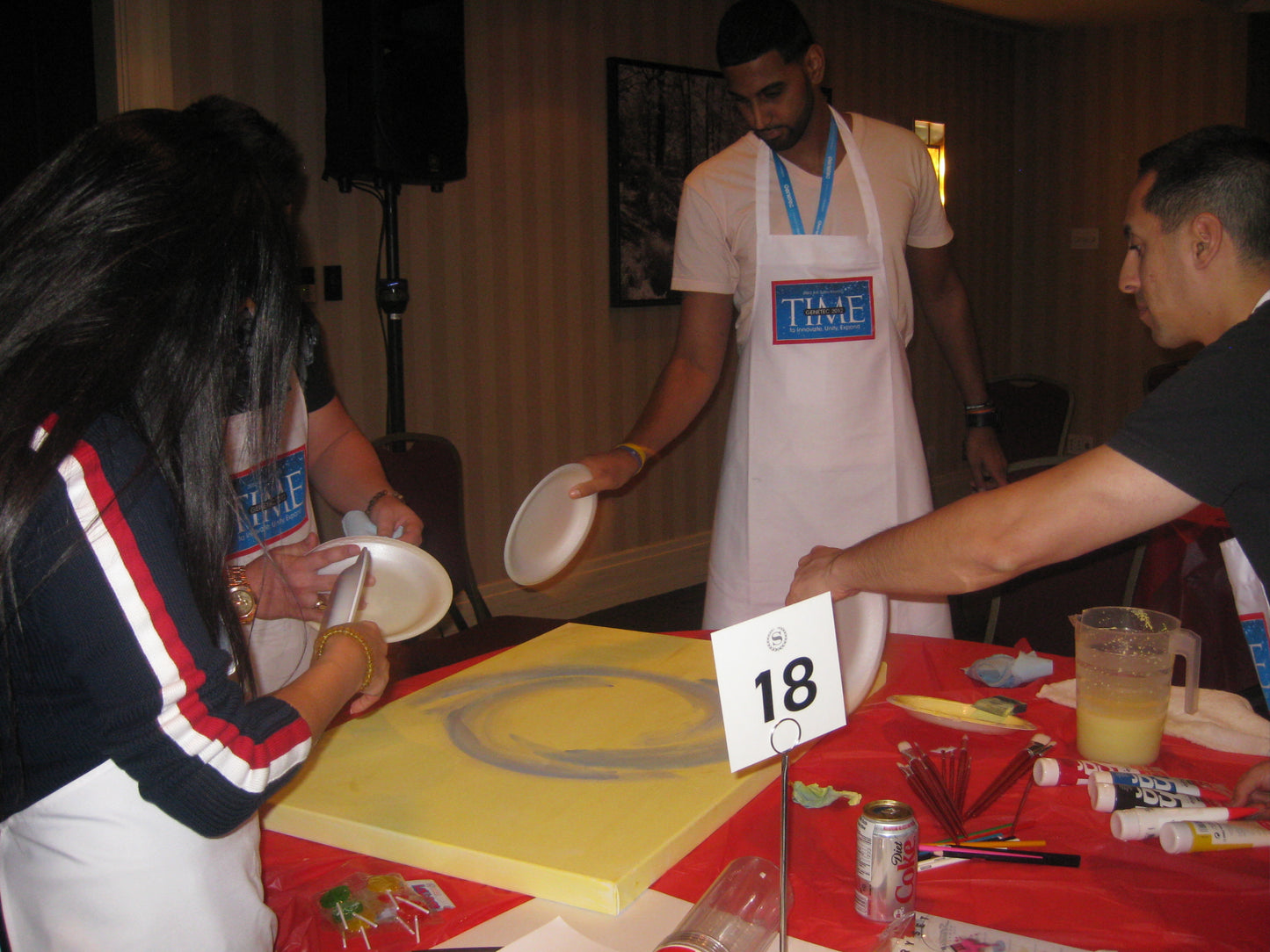 Conference Workshop - Un chef d'oeuvre d'équipe - A Team Masterpiece - pricing on demand