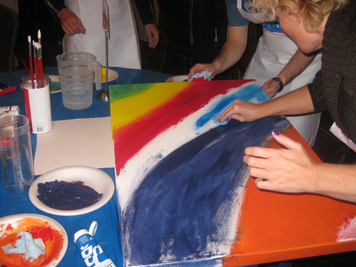 Conference Workshop - Un chef d'oeuvre d'équipe - A Team Masterpiece - pricing on demand