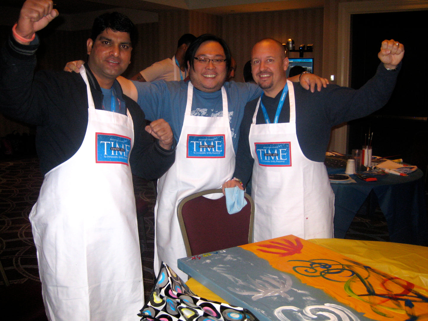 Conference Workshop - Un chef d'oeuvre d'équipe - A Team Masterpiece - pricing on demand