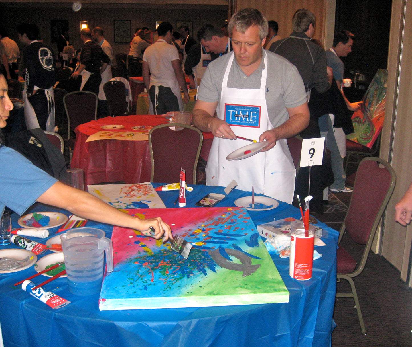 Conference Workshop - Un chef d'oeuvre d'équipe - A Team Masterpiece - pricing on demand