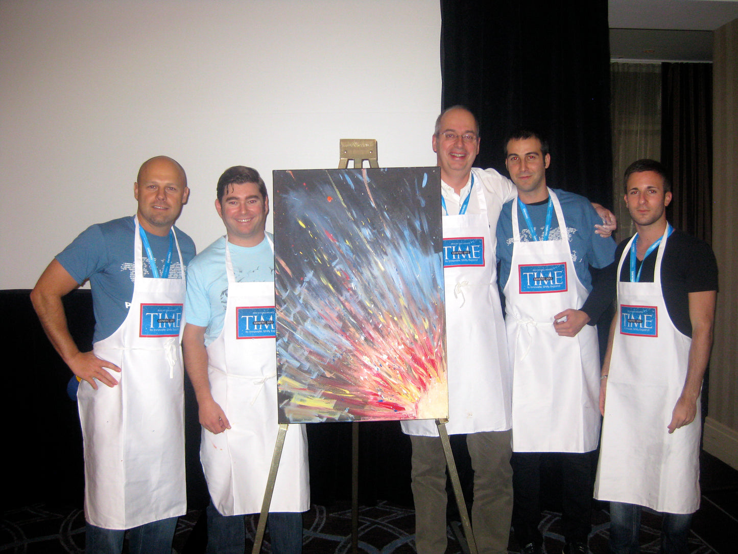 Conference Workshop - Un chef d'oeuvre d'équipe - A Team Masterpiece - pricing on demand