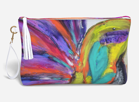 Conmigo Siempre - Petit sac coloré