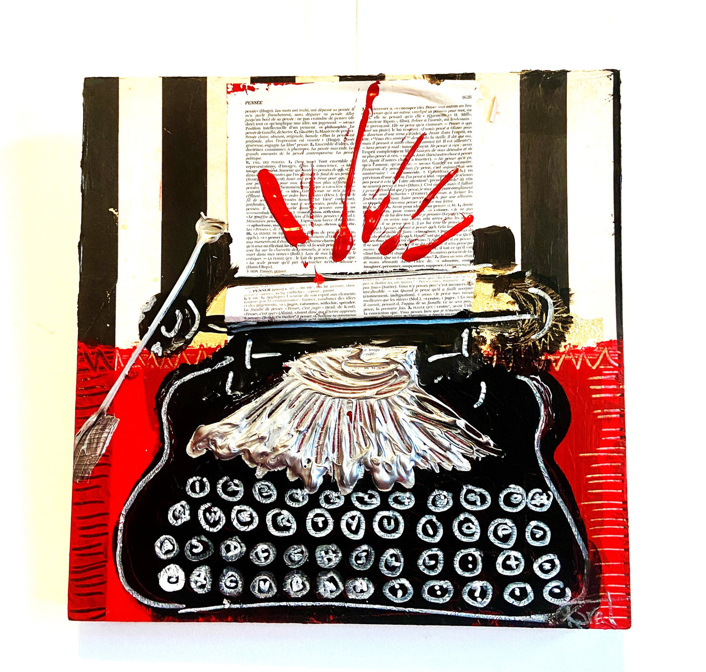 Healing words Triptych - Les mots qui soignent les mots