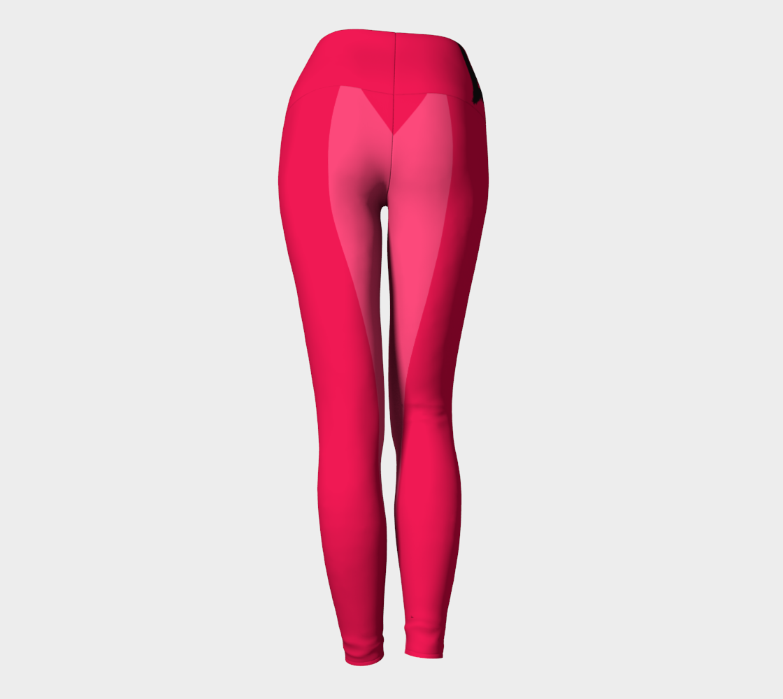 Me encanta mi legging rosa fuerte VII