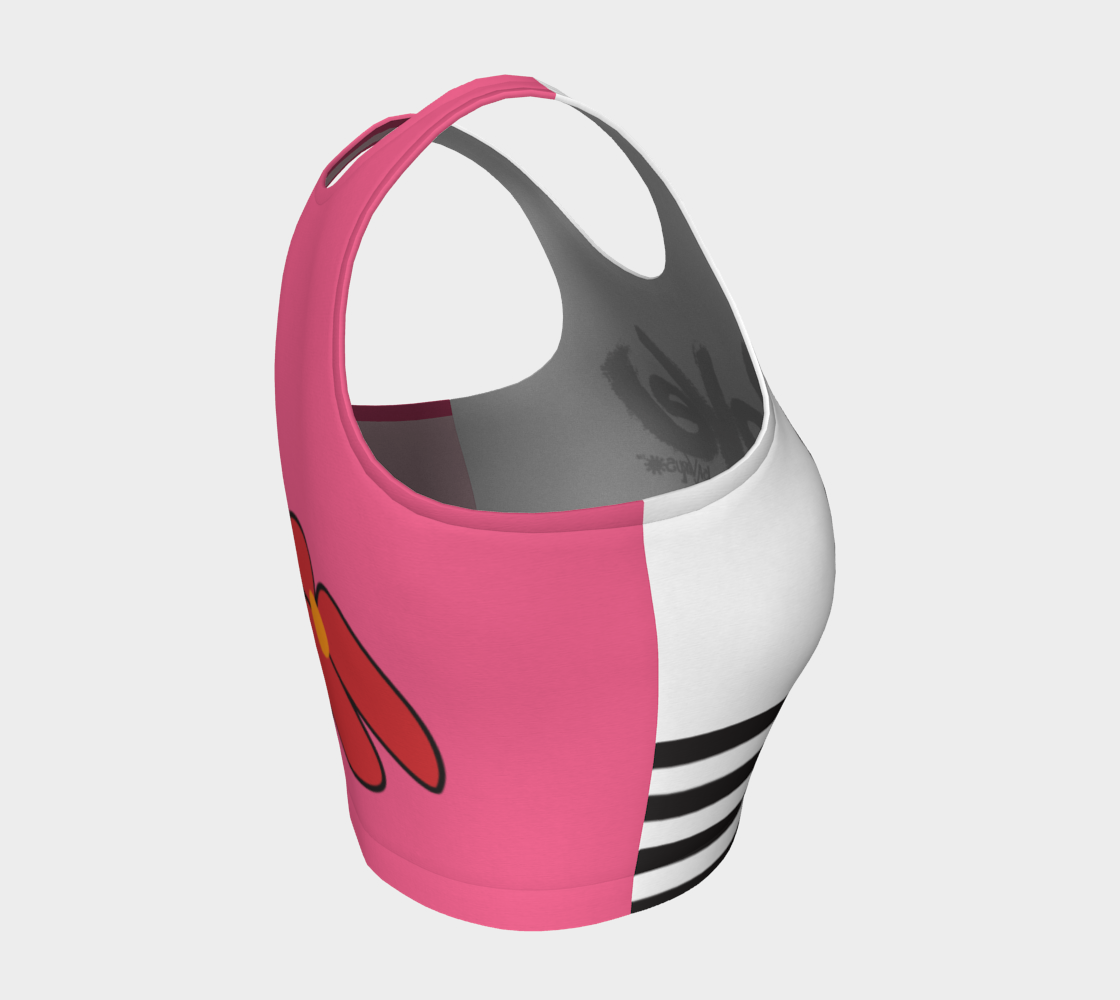 Love my crop top - Light Pink II