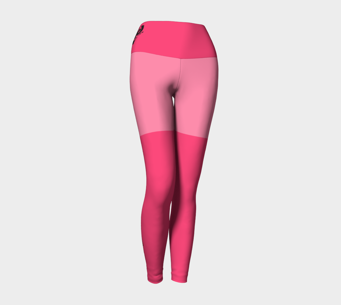 Love my hot pink legging II