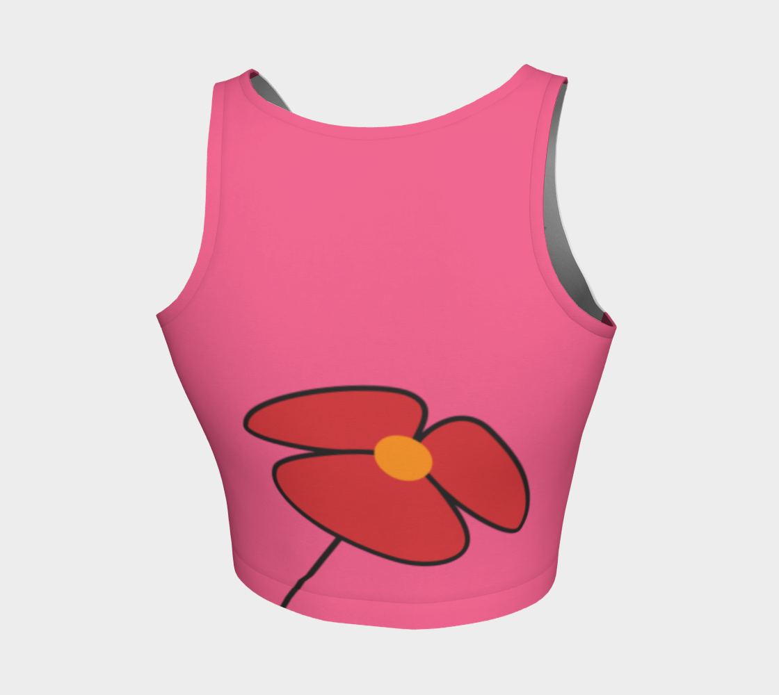 Love my crop top - Light Pink II