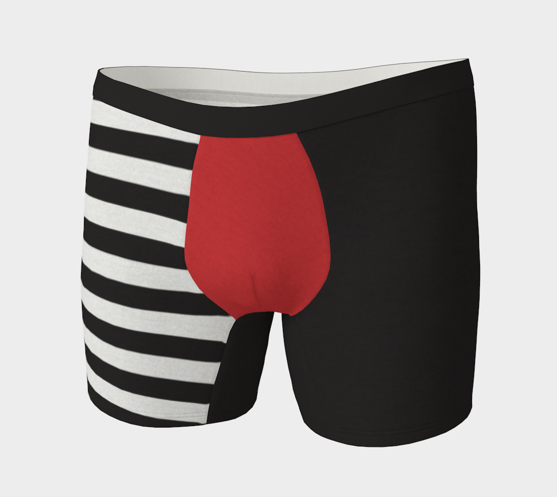 Me encanta su boxeador sexy - Stripes III