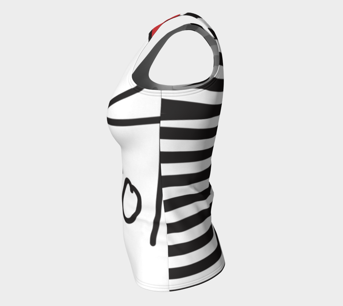 Karo T - Blanco y Negro - (long)