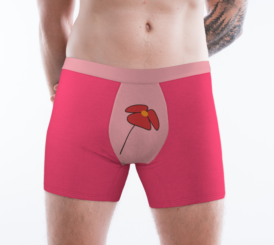 Me encanta su boxeador sexy - Rosa