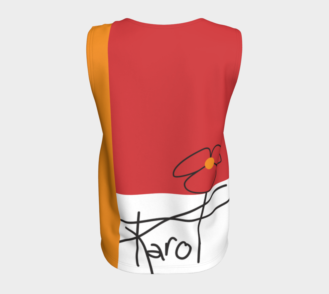 Karo T - Cami 3 colores (long)