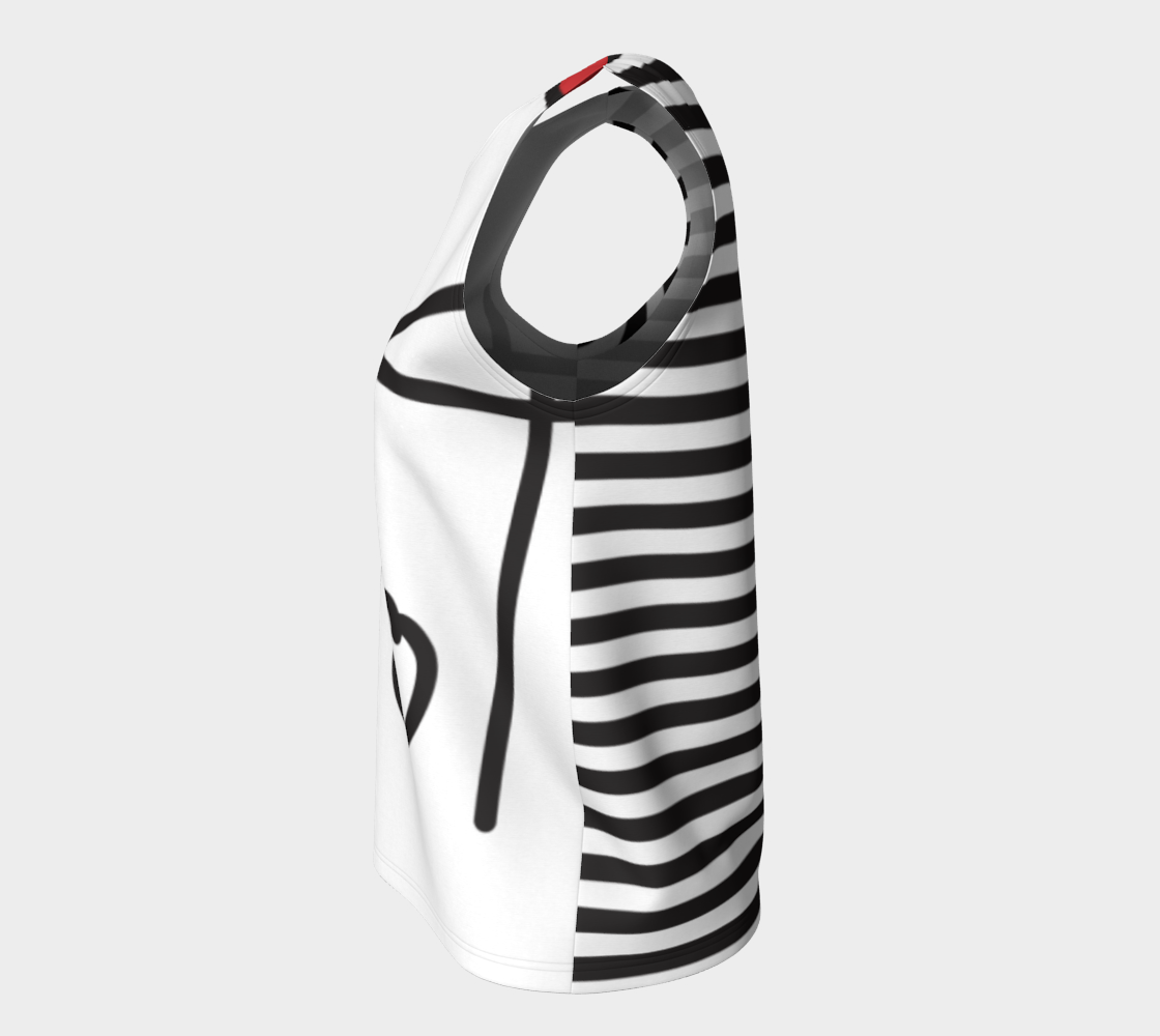 Karo T - BW - Signature long