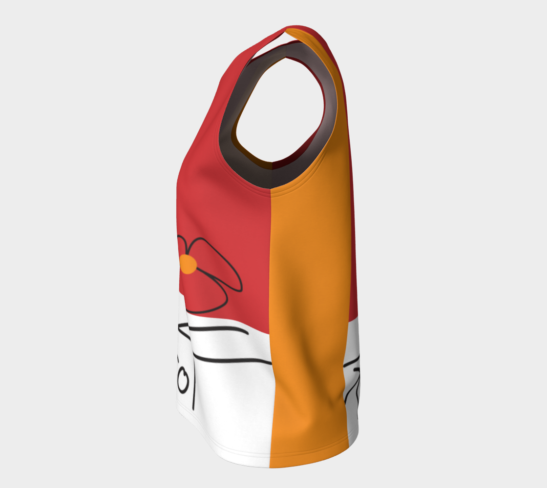 Karo T - Cami 3 colores (long)