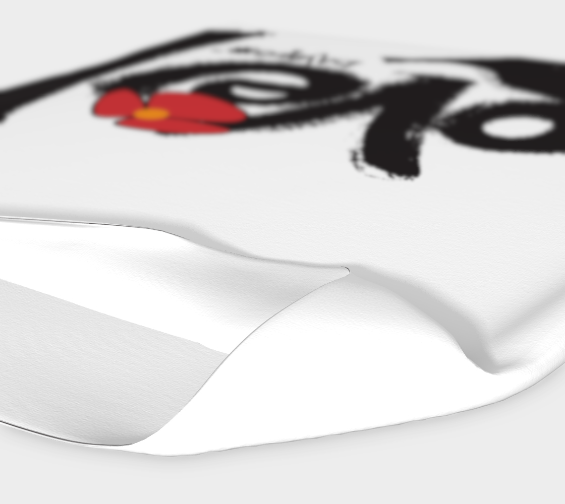 Love my bandana '' Love is a virus ''