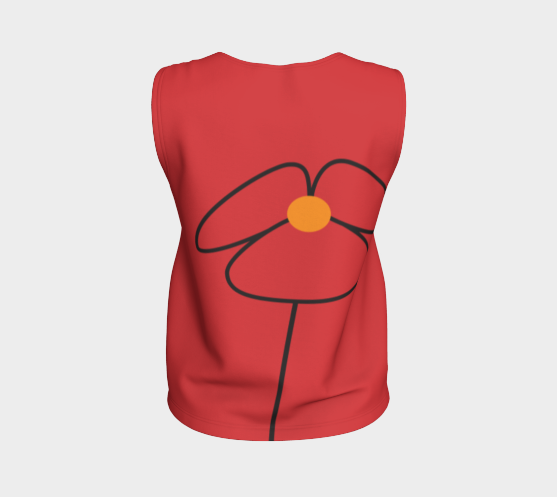 Karo T - Cami - Rojo (regular)