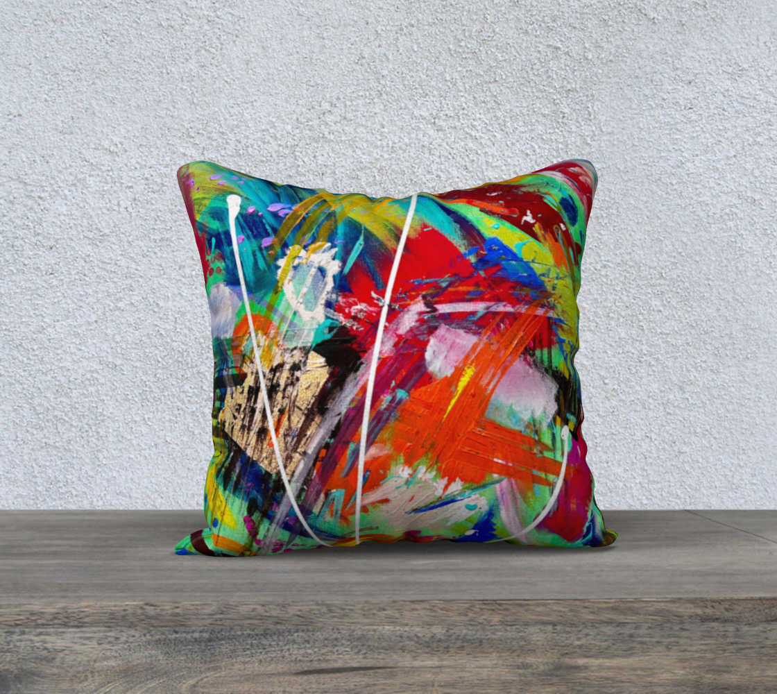 Coussin L'expression