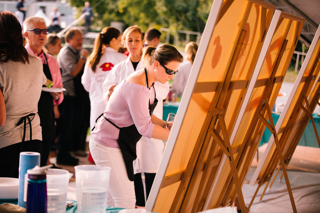 Conference Workshop - Un chef d'oeuvre d'équipe - A Team Masterpiece - pricing on demand