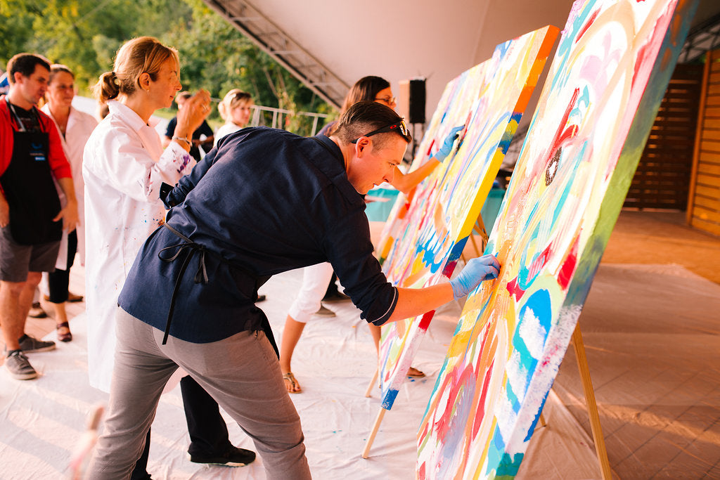 Conference Workshop - Un chef d'oeuvre d'équipe - A Team Masterpiece - pricing on demand