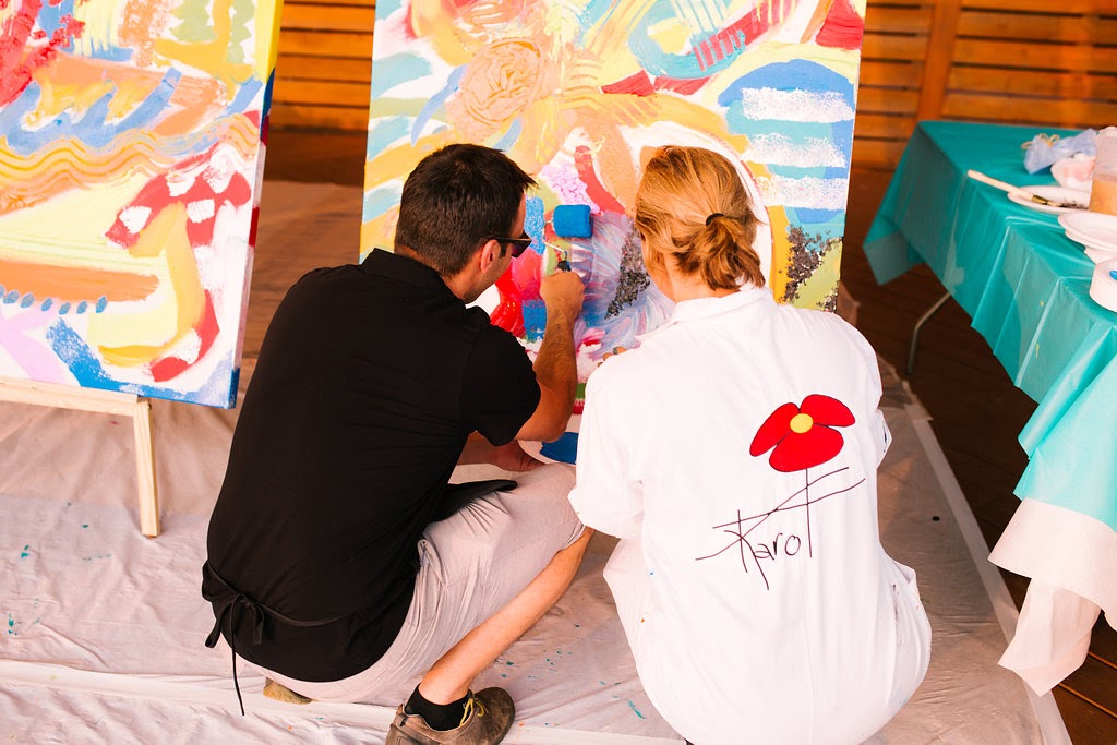 Conference Workshop - Un chef d'oeuvre d'équipe - A Team Masterpiece - pricing on demand