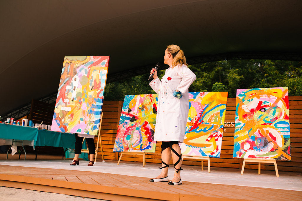 Conference Workshop - Un chef d'oeuvre d'équipe - A Team Masterpiece - pricing on demand